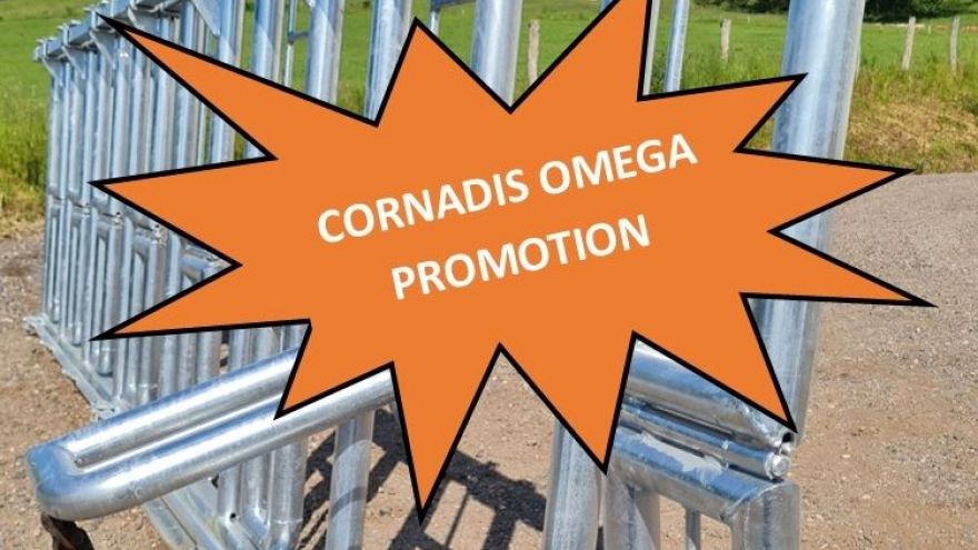 Cornadis Omega Animal - Lancement commercial / Omega Animal Freestall Feeder - Commercial launch